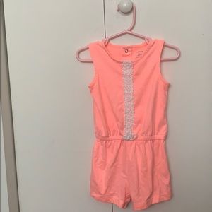 Toddler girls romper